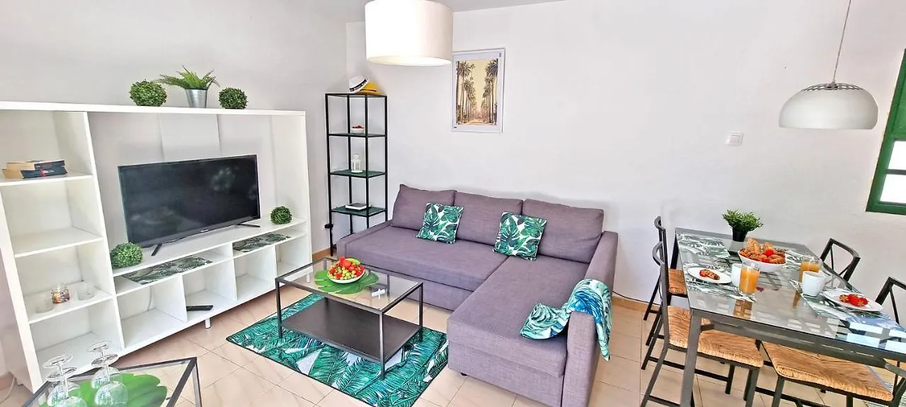 Apartmán Ferienwohnung Palm Garden - Costa Calma - Pool - Glasfaserinternet Španělsko