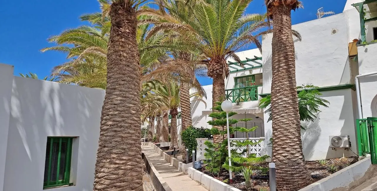 Ferienwohnung Palm Garden - Costa Calma - Pool - Glasfaserinternet Španělsko